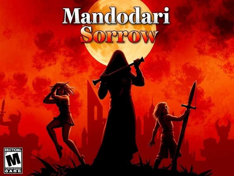 Mandodari S Sorrow Game Cover Art Mandodari S Sorrow Game Cover